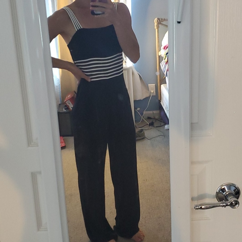 Black jumpsuit